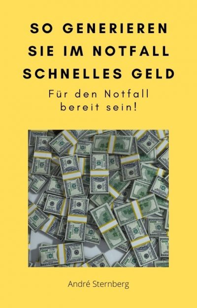 'Cover von So generieren Sie im Notfall schnelles Geld'-Cover