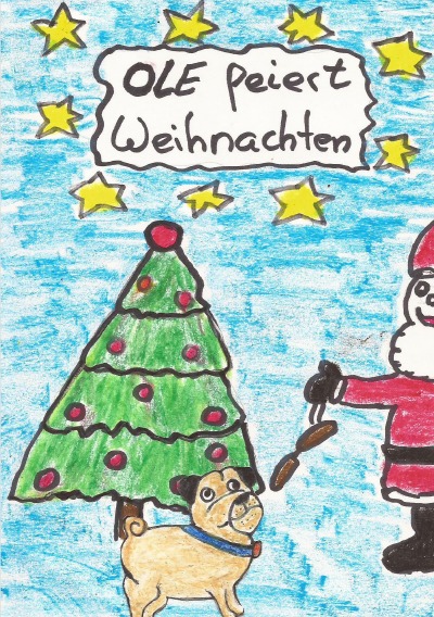 'Cover von Ole feiert Weihnachten'-Cover