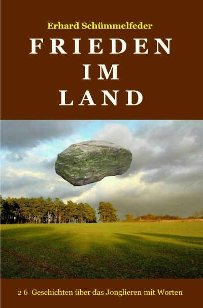 'Cover von Frieden im Land'-Cover