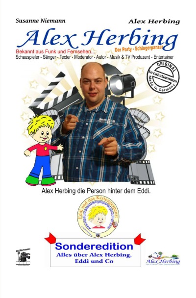 'Alex Herbing, die Person hinter dem Eddi'-Cover