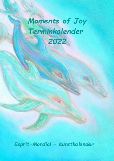'Cover von Kunstkalender 2022 Moments of Joy'-Cover