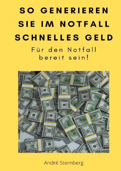 'Cover von So generieren Sie im Notfall schnelles Geld'-Cover