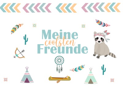 'Meine coolsten Freunde'-Cover