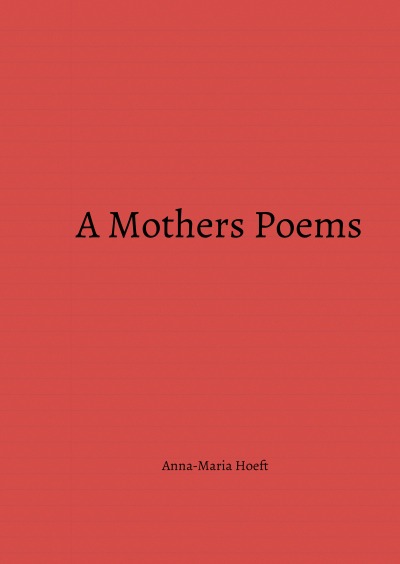 'A Mothers Poems'-Cover