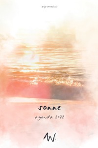 sonne - Agenda 2022 (Hardcover Edition) - Anja Wrenzitzki, Anja Wrenzitzki