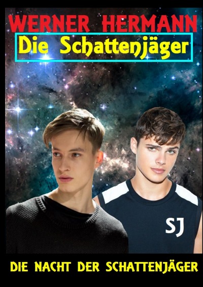 'Die Schattenjäger 01 Die Nacht der Schattenjäger'-Cover