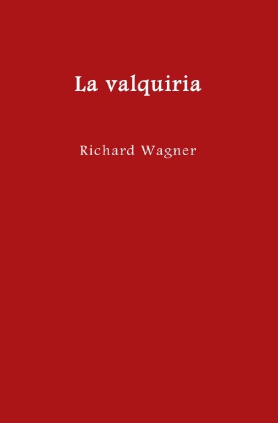 'La valquiria'-Cover