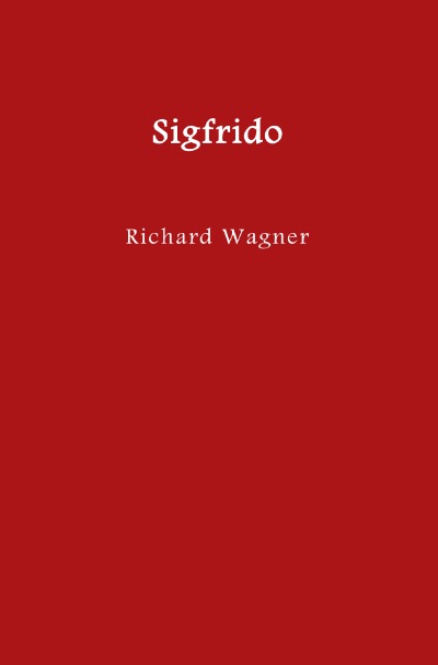 'Sigfrido'-Cover