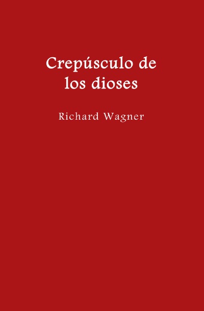 'Cover von Crepúsculo de los dioses'-Cover