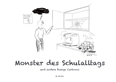 'Cover von Monster des Schulalltags'-Cover
