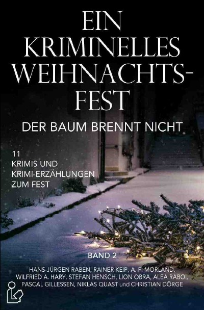 'EIN KRIMINELLES WEIHNACHTSFEST – DER BAUM BRENNT NICHT'-Cover