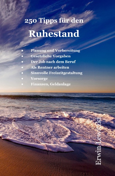 'Cover von 250 Tipps für den Ruhestand'-Cover