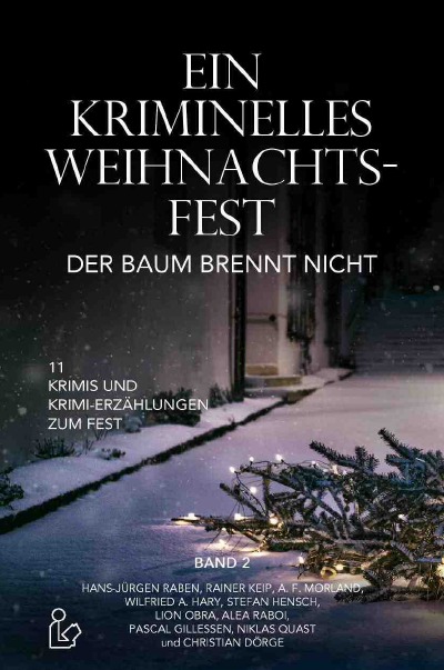 'EIN KRIMINELLES WEIHNACHTSFEST – DER BAUM BRENNT NICHT'-Cover