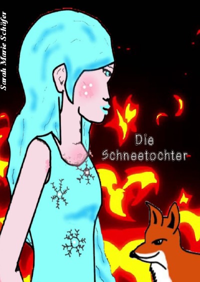 'Cover von Die Schneetochter'-Cover