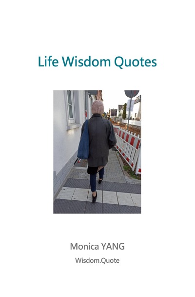 'Life Wisdom Quotes'-Cover
