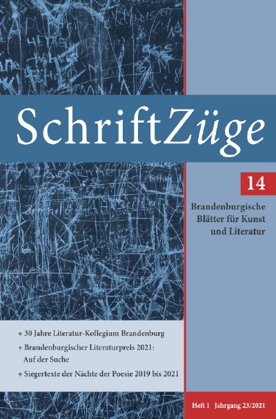 'SchriftZüge 14 Taschenbuch'-Cover