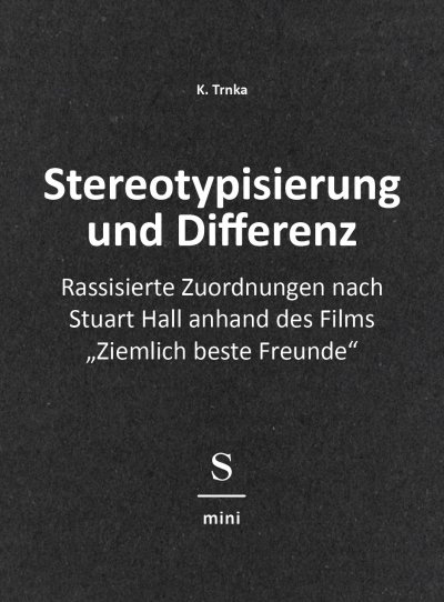 'Stereotypisierung und Differenz'-Cover