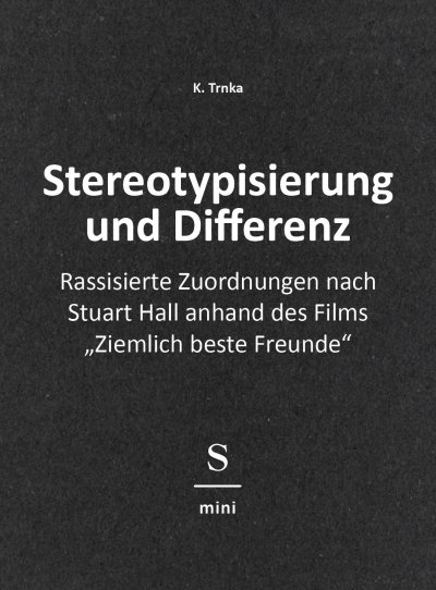 'Cover von Stereotypisierung und Differenz'-Cover
