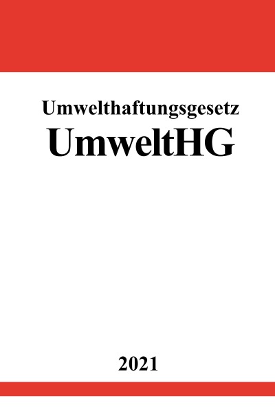 'Cover von Umwelthaftungsgesetz (UmweltHG)'-Cover