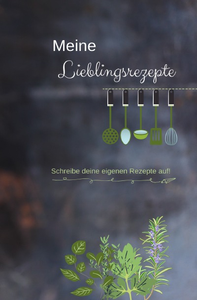 'Meine Lieblingsrezepte'-Cover
