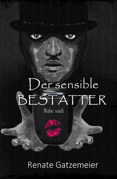 'Der sensible Bestatter'-Cover