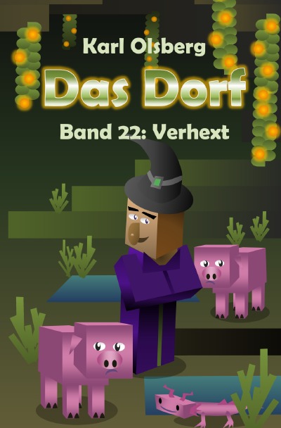 'Das Dorf Band 22: Verhext'-Cover