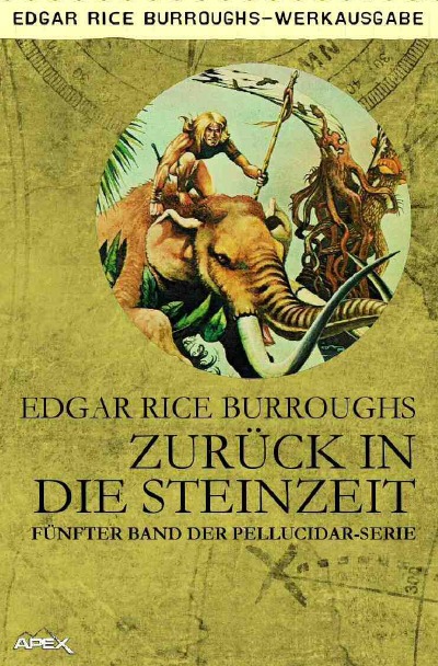 'Cover von ZURÜCK IN DIE STEINZEIT'-Cover