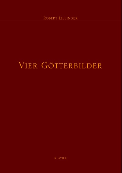 'Cover von Vier Götterbilder'-Cover