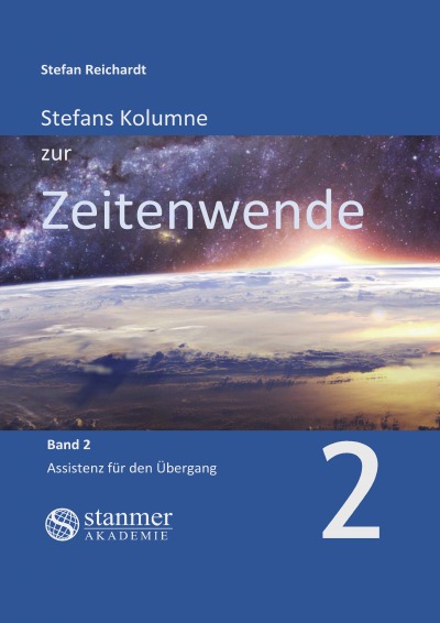 'Stefans Kolumne zur Zeitenwende – Band 2'-Cover