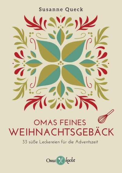 'Omas feines Weihnachtsgebäck'-Cover