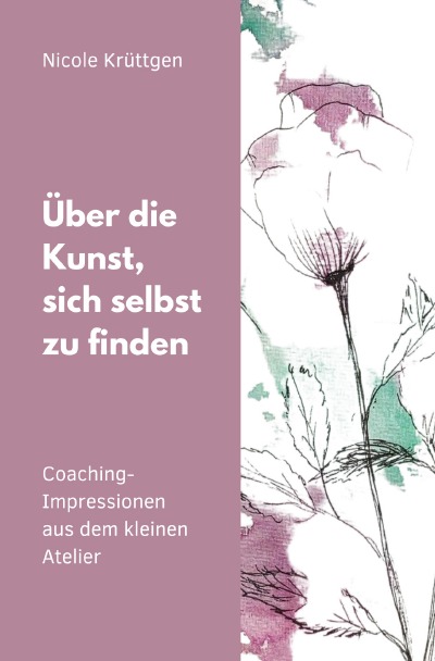 'Über die Kunst, sich selbst zu finden'-Cover