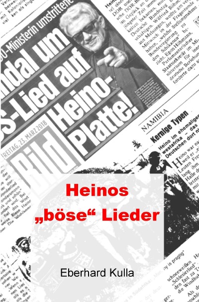 'Cover von Heinos „böse“ Lieder'-Cover