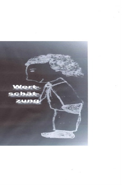 'Wertschätzung'-Cover