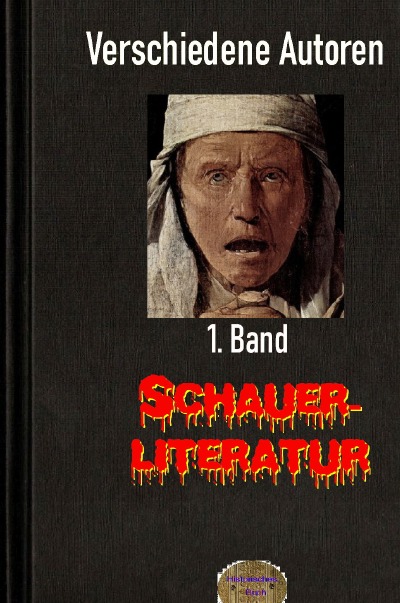 'Schauerliteratur, 1. Band'-Cover