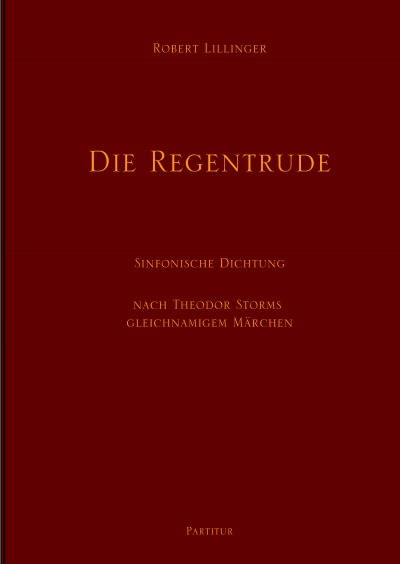 'Die Regentrude'-Cover