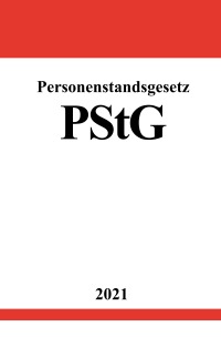 Personenstandsgesetz (PStG) - Ronny Studier