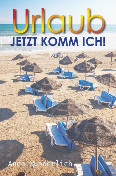 'Urlaub – jetzt komm ich!'-Cover