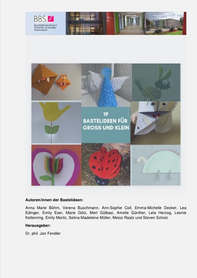 'Cover von 19 Bastelideen für Groß und Klein'-Cover