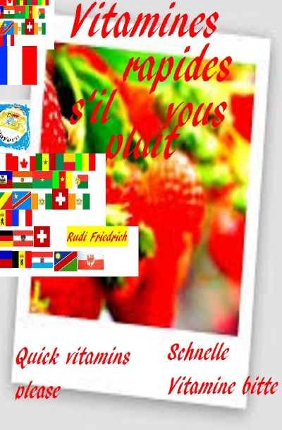 'Cover von Vitamines rapides s’il vous plait F UK Quick vitamins please Schnelle Vitamine bitte D A CH'-Cover