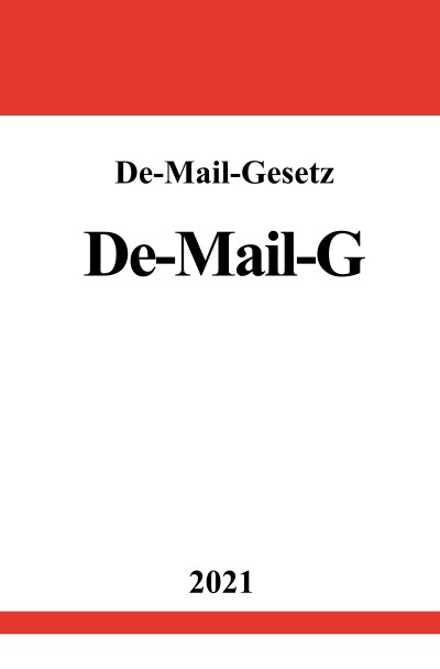 'De-Mail-Gesetz (De-Mail-G)'-Cover
