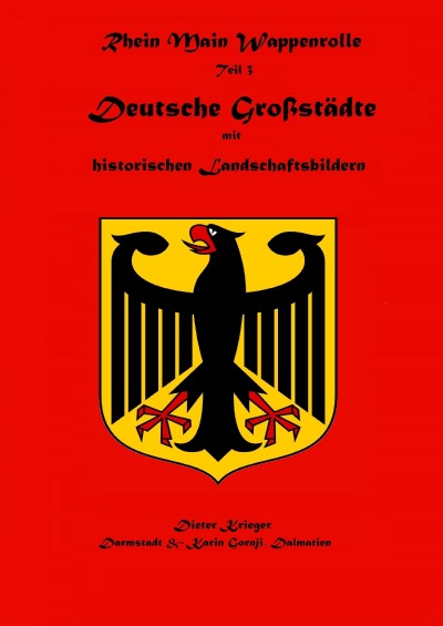 'Deutsche Großstädte – Stadtwappen mit historischen Landschaftsbildern'-Cover
