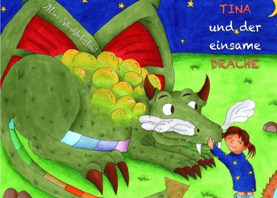 'Tina und der einsame Drache'-Cover