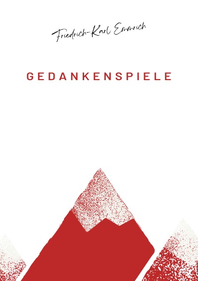 'GEDANKENSPIELE'-Cover