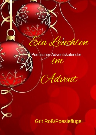 'Ein Leuchten im Advent'-Cover
