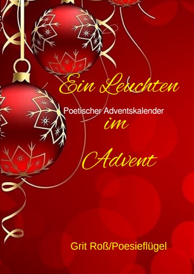 'Cover von Ein Leuchten im Advent'-Cover