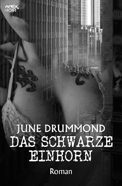 'DAS SCHWARZE EINHORN'-Cover
