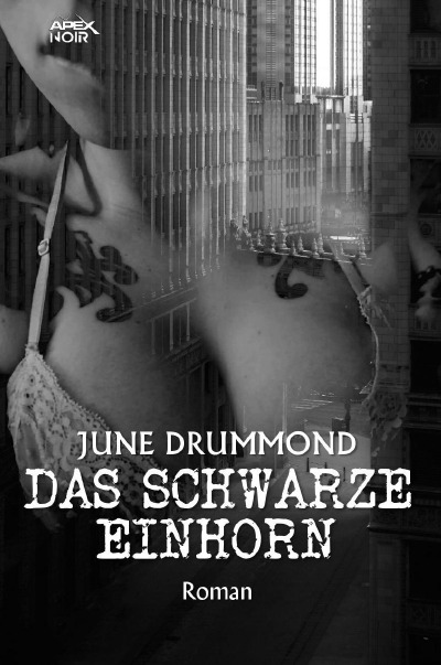 'DAS SCHWARZE EINHORN'-Cover