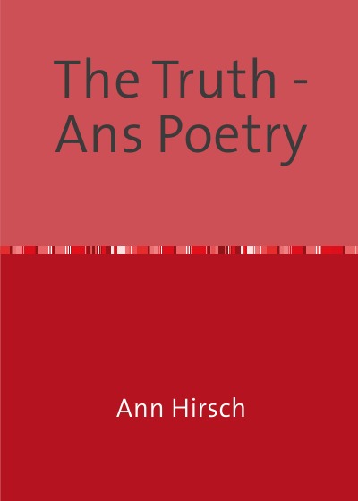 'The Truth – Ans Poetry'-Cover