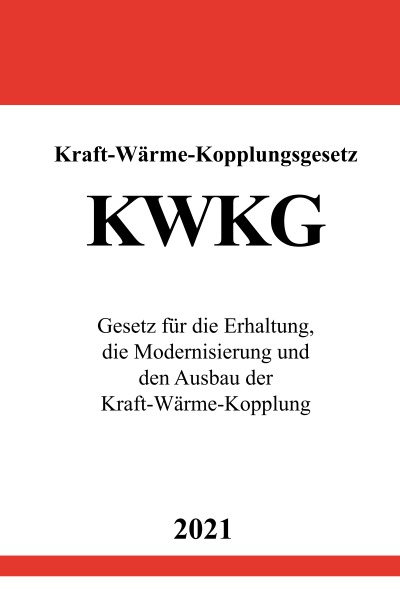 'Kraft-Wärme-Kopplungsgesetz (KWKG)'-Cover
