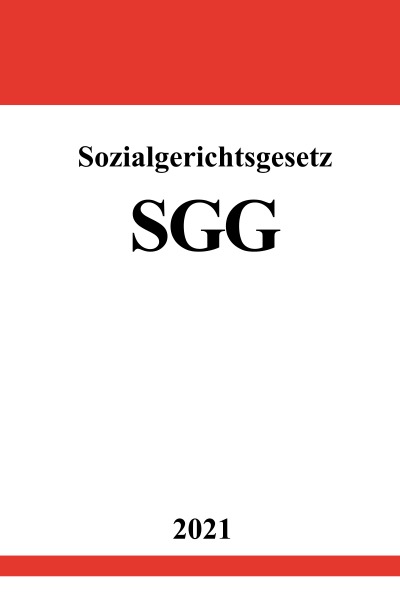 'Sozialgerichtsgesetz (SGG)'-Cover